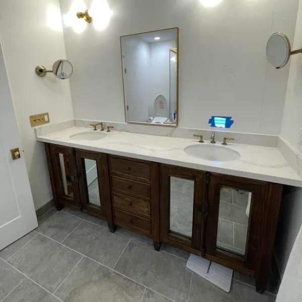 Bathroom Granite Countertop Cleaning Service