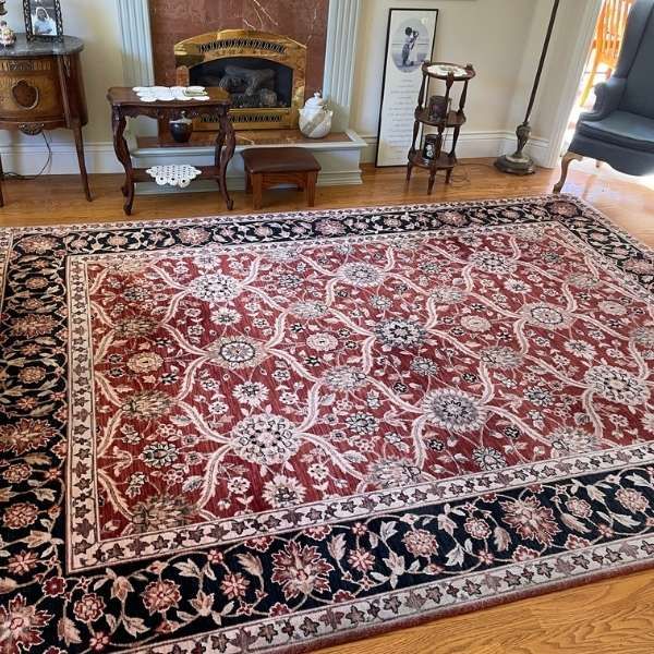 Area Rug Cleaning Results