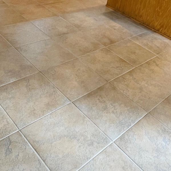 Tile and Grout Cleaning Before and After