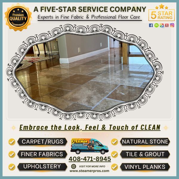 Natural Stone Cleaning In Monte Sereno Ca