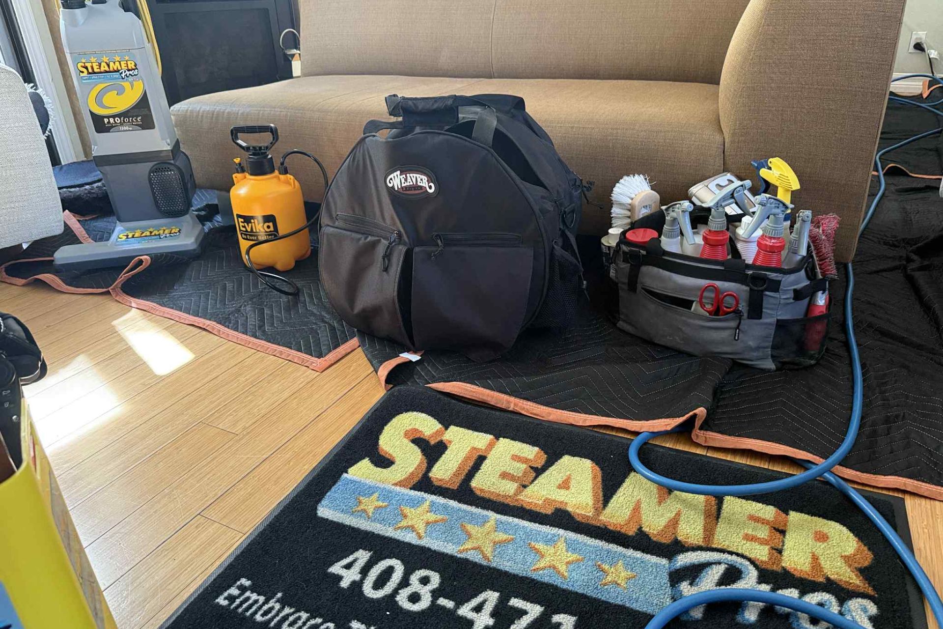 Professional Upholstery Cleaning Services