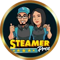 Steamer Pros Logo Badge