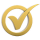 Gold Check Mark
