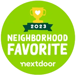Nextdoor 2023 Favorite Badge