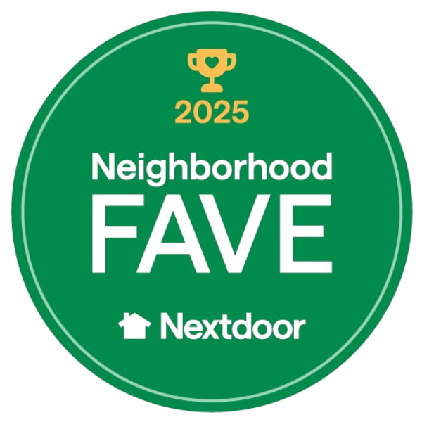 Neighborhood Fave Badge